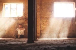 Dust and air pollution inside the house.