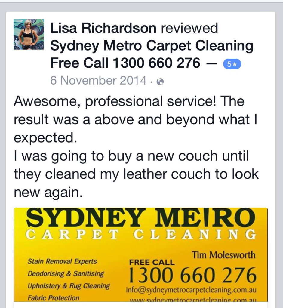 Happy-customer-sydney-metro-carpet-cleaning