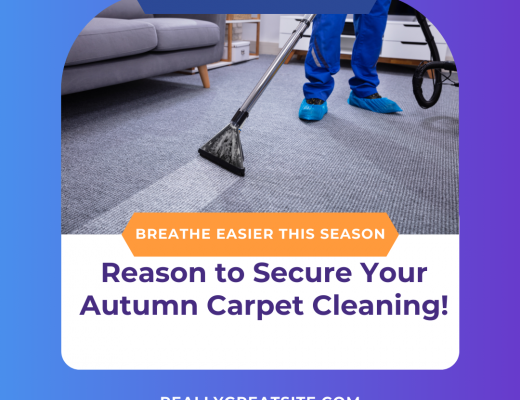 Autumn Carpet Cleaning