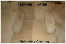 upholstery cleaning work